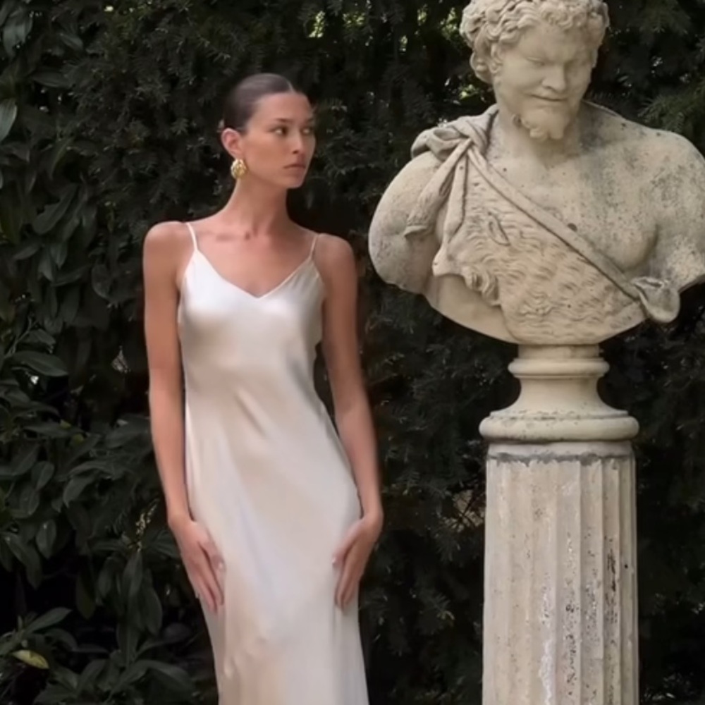 Silk dress